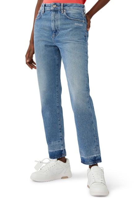 Corporate Straight Leg Jeans